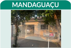 LEILÃO EXTRAJUDICIAL - IMOVEL EM MANDAGUAÇU