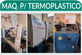 1º Leilão - Divisão de Apoio à Execução - Máquinas para plástico