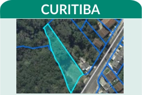 1º Leilão - Divisão de Hastas Públicas - Terreno no bairro Vista Alegre em Curitiba