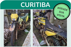 1º Leilão - Divisão de Hastas Públicas - XR 250 para Trilha - Disponível para Visitação