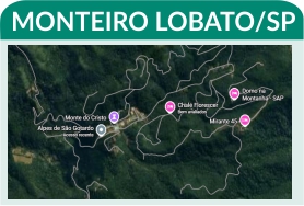 1º Leilão - Núcleo de Hastas Públicas - Monteiro Lobato/SP