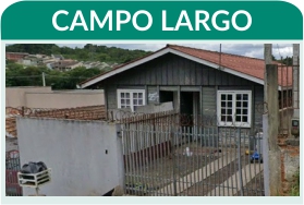 1º Leilão - Divisão de Hastas Públicas - Casa em Campo Largo