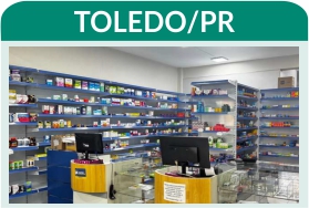1º Leilão - MASSA FALIDA REDE FARMÁCIAS SANTO ANTONIO - TOLEDO/PR