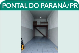 1º Leilão - Núcleo de Hastas Públicas - Garagem em Condomínio Náutico - Pontal do Sul