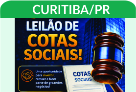 1º Leilão - Divisão de Hastas Públicas - Cotas Sociais da empresa Wenger Ltda