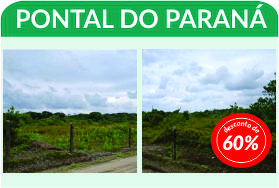1º Leilão - Divisão de Hastas Públicas - Terrenos em Pontal do Sul com Desconto de 60%!
