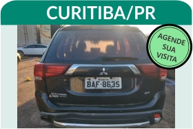 1º Leilão - Divisão de Apoio a Execução - Veiculo OUTLANDER 3.0 GT,  2015/2016