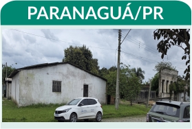 1º Leilão - Terreno, bairro João Gualberto, Paranaguá/PR