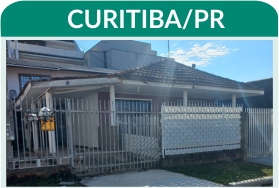 1º Leilão - Casa bairro Uberaba, Curitiba/PR