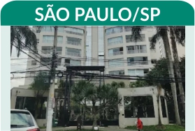 1º Leilão - Divisão de Hastas Públicas - Apartamento no Brooklin Paulista  - São Paulo/SP