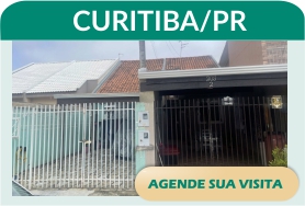 Leilão Único - Divisão de Hastas Públicas - Casa na Rua Alfredo Safanelli, 203, Curitiba/PR